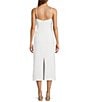 Antonio Melani Martha Floral Applique V-Neck Dress, Color:Ivory - Image 2