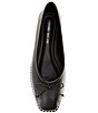 Antonio Melani Mason Leather Ball Chain Flats - Image 5