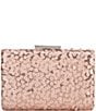 Antonio Melani Matte Sequin Minaudiere Clutch, Color:Blush - Image 1