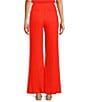 Antonio Melani Melinda Linen High Rise Flat Front Pleated Wide Leg Coordinating Pants - Image 6