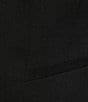 Antonio Melani Melinda V-Neck Stretch Linen Blend Vest, Color:Black - Image 4