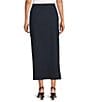 Antonio Melani Michaela Cargo Front Slit Midi Skirt, Color:Navy - Image 2