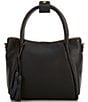 Antonio Melani Kennedy Mini Satchel Bag, Color:Black - Image 1