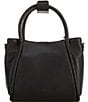 Antonio Melani Kennedy Mini Satchel Bag, Color:Black - Image 2