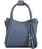 Antonio Melani Kennedy Mini Satchel Bag, Color:Slate Blue - Image 1