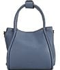 Antonio Melani Kennedy Mini Satchel Bag, Color:Slate Blue - Image 2