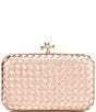 Antonio Melani Mini Weave Minaudiere Clutch, Color:Champagne - Image 2
