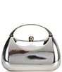 Antonio Melani Mirrored Mini Top Handle Clutch, Color:Metallic Silver - Image 2