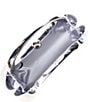 Antonio Melani Mirrored Mini Top Handle Clutch, Color:Metallic Silver - Image 3