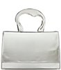 Antonio Melani Molten Mirrored Top Handle Bag - Image 1