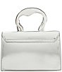 Antonio Melani Molten Mirrored Top Handle Bag - Image 2
