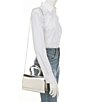 Antonio Melani Molten Mirrored Top Handle Bag - Image 4