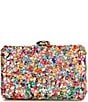Antonio Melani Multi Color Minaudiere Clutch, Color:Multi - Image 2
