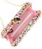 Antonio Melani Multi Color Minaudiere Clutch, Color:Multi - Image 3