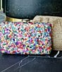 Antonio Melani Multi Color Minaudiere Clutch, Color:Multi - Image 4