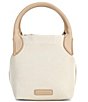Antonio Melani Mya Canvas Box Top Handle Bucket Bag - Image 2