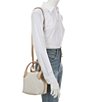 Antonio Melani Mya Canvas Box Top Handle Bucket Bag - Image 4