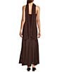 Antonio Melani Myra Chiffon Strapless Sleeveless Dress - Image 2