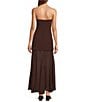 Antonio Melani Myra Chiffon Strapless Sleeveless Dress - Image 4