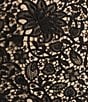 Antonio Melani Nancy Lace Square Neck Sleeveless Dress, Color:Black - Image 3