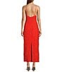 Antonio Melani Nancy Lace Square Neck Sleeveless Dress, Color:Papaya - Image 2