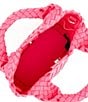 Color:Pink - Image 3 - Neoprene Mini Tote Bag