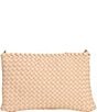 Color:Hazelnut - Image 2 - Neoprene Wristlet Crossbody Bag