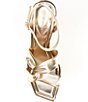 Antonio Melani Nikki Leather Twisted Dress Sandals - Image 5