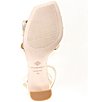 Antonio Melani Nikki Leather Twisted Dress Sandals - Image 6