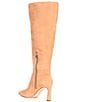 Color:Italian Clay - Image 3 - Nubuck Stellah Knee-High Dress Boots