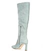 Color:Alpine Frost - Image 3 - Nubuck Stellah Slim Calf Knee-High Dress Boots