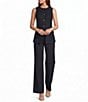 Antonio Melani Octavia Wool Blend Sleeveless Button Front Vest - Image 3