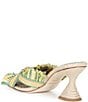 Antonio Melani Ollie Fringe Raffia Mules - Image 3