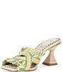 Antonio Melani Ollie Fringe Raffia Mules - Image 4