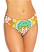 Antonio Melani Paisley Classic Hipster Swim Bottom, Color:Multi - Image 1