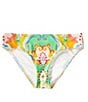 Antonio Melani Paisley Classic Hipster Swim Bottom, Color:Multi - Image 4