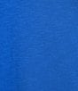 Antonio Melani Pamela Short Sleeve Knit Cotton Tee shirt, Color:Riptide - Image 4