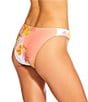 Antonio Melani Patchwork Floral Tripunto Tab Side Swim Bottom, Color:Multi - Image 2