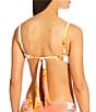Antonio Melani Patchwork Floral Tripunto Underwire Bralette Swim Top, Color:Multi - Image 2