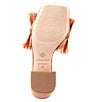 Color:Terracotta Pink Multi - Image 6 - Perrie Woven Braided Slides