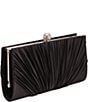 Antonio Melani Pleated E/W Clutch, Color:Black - Image 2