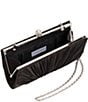 Antonio Melani Pleated E/W Clutch, Color:Black - Image 3