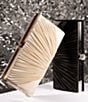 Antonio Melani Pleated E/W Clutch, Color:Black - Image 5