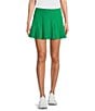 Antonio Melani Pleated Tennis Skirt, Color:Green - Image 1