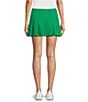 Antonio Melani Pleated Tennis Skirt, Color:Green - Image 2