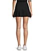 Antonio Melani Pleated Tennis Skirt, Color:Black - Image 2