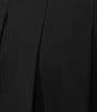 Antonio Melani Pleated Tennis Skirt, Color:Black - Image 4