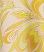 Color:Sun Paisley - Image 4 - Antonio Melani Polina Point Collar Long Sleeve Satin Paisley Coordinating Button Down Blouse