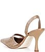 Antonio Melani Pomona Raffia Bow Slingback Pumps - Image 3