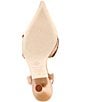 Antonio Melani Pomona Raffia Bow Slingback Pumps - Image 6